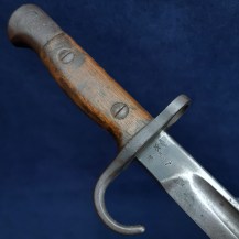 British WW1 1907 Pattern Bayonet with Hooked Quillon, 2nd Battalion Loyal Lancashire Regiment, East Africa 2